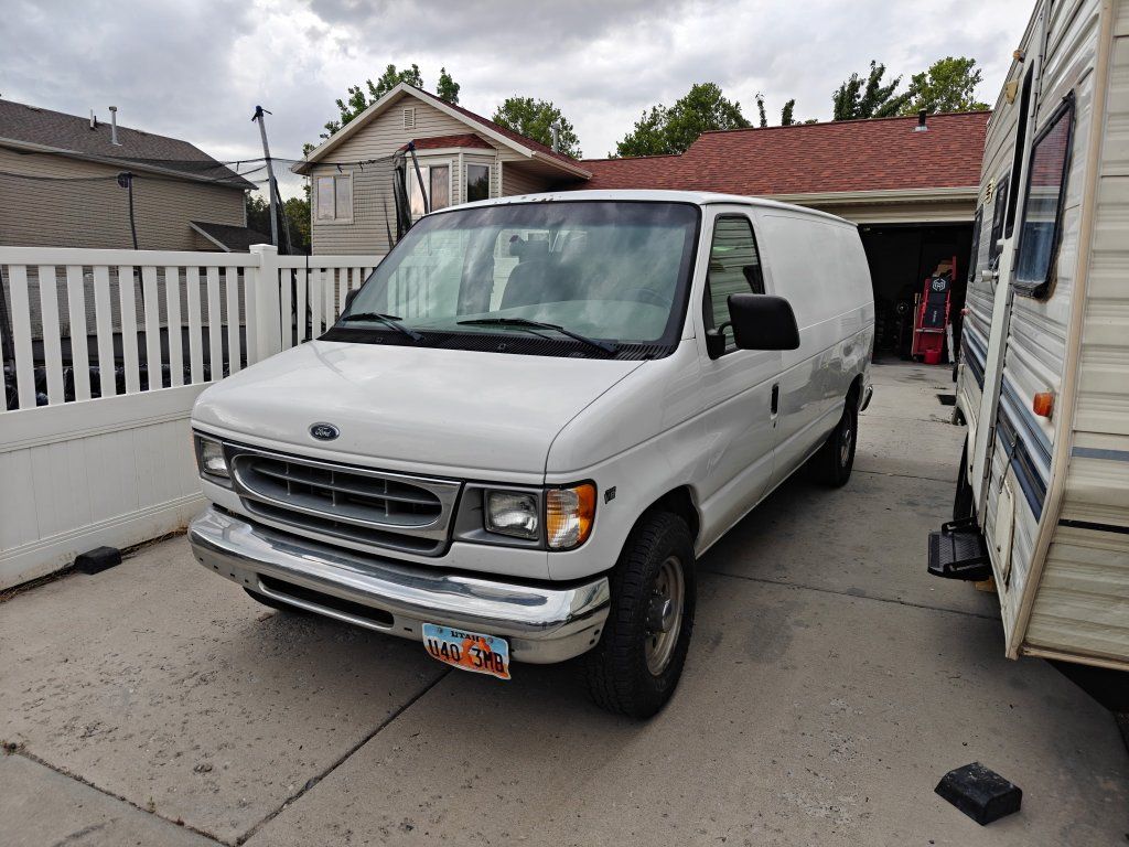 Ford E-Series Cargo Van with SteamAction Carpet Cleaning Setup - 135k Miles