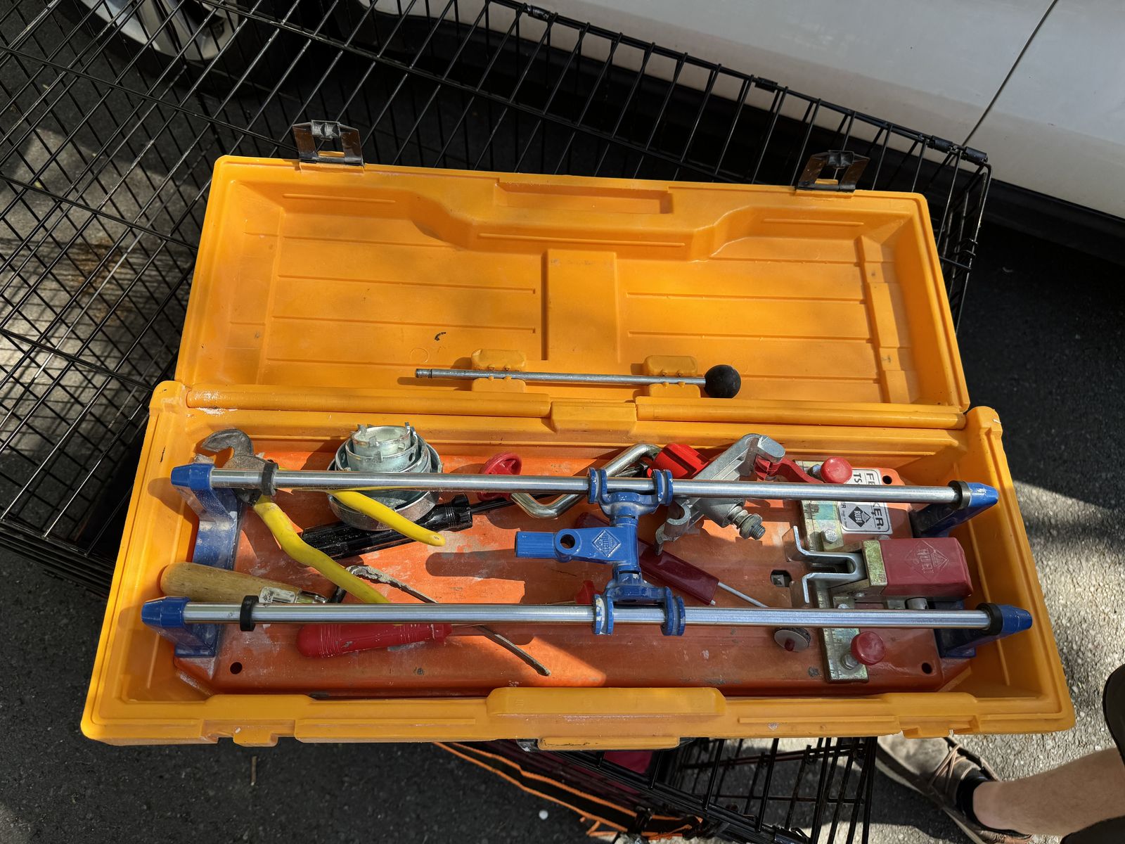 Ceramic Tile Cutter