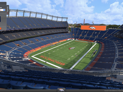 Denver Bronco Season Games Tickets MileHigh @ Empower field.