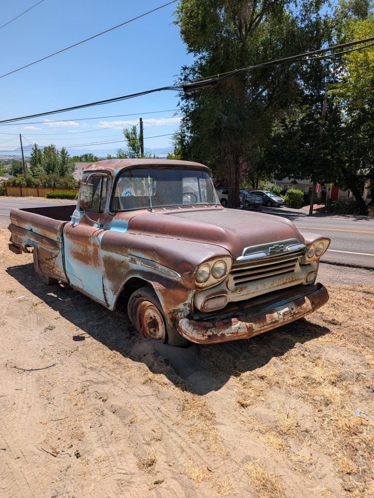 1959 Chevrolet 1/2 Ton 
