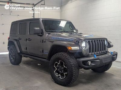 2021 Jeep Wrangler Unlimited Rubicon 4xe