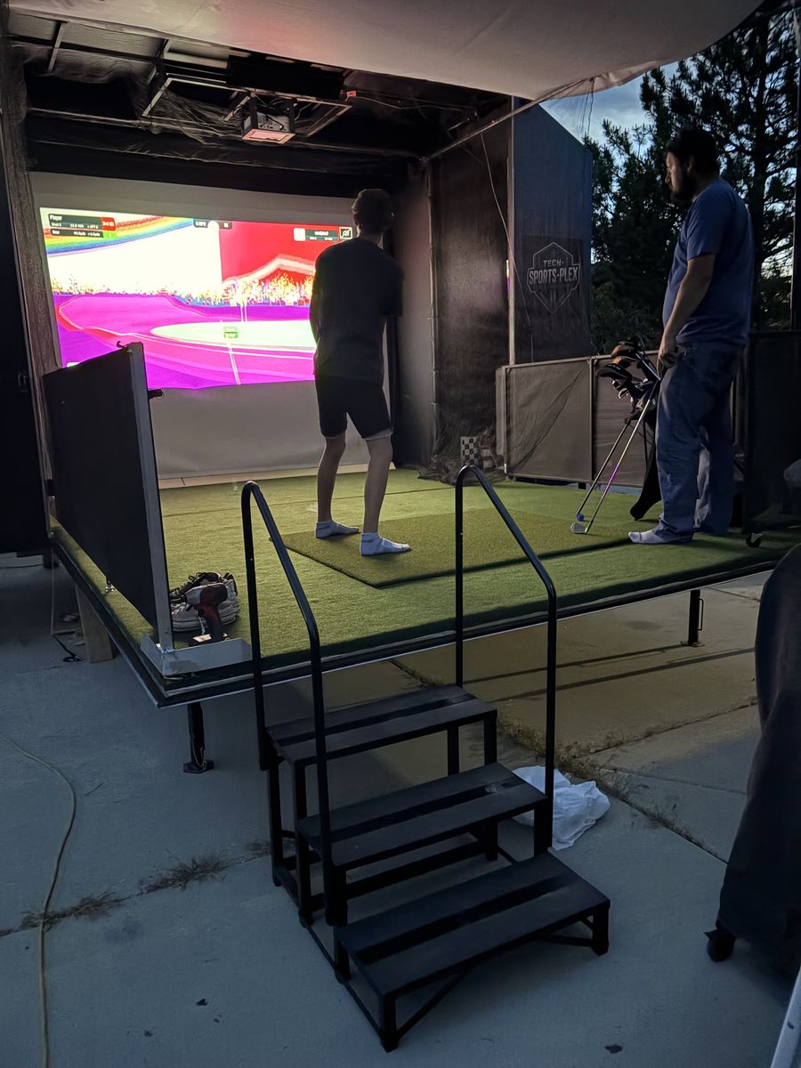 Mobile Golf Simulator