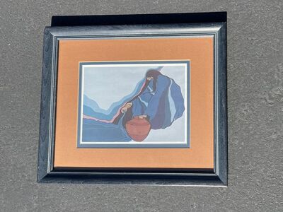 Tomando Agua by Amado Maurilio Peña Jr. Print