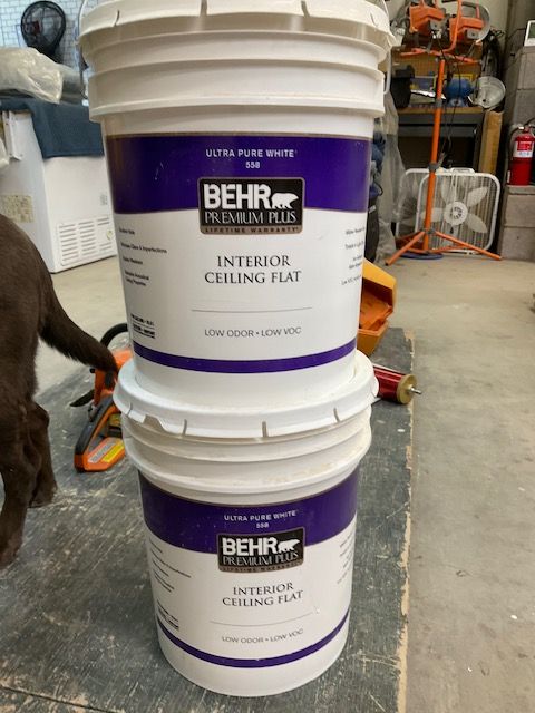 Behr Premium Plus interior ceiling paint