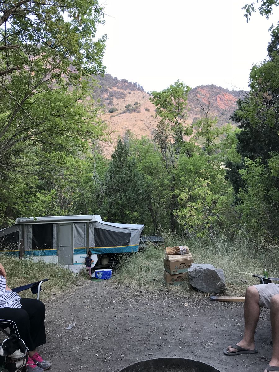 1994 Fleetwood Royale tent trailer