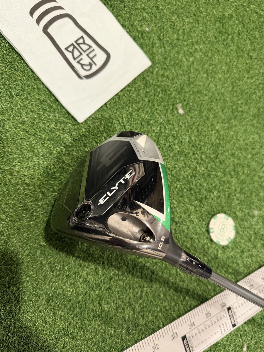 Left Hand Callaway Elyte 10.5* Driver Denali 50g 6.0 Stiff - Mint