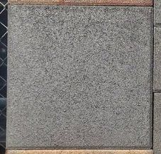 18x18 Black Stepping Stones – Modern & Durable