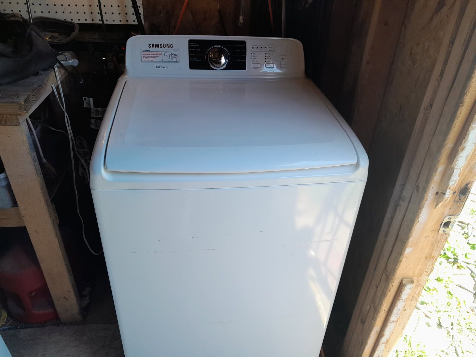 Very Nice Samsung Top Load Washer