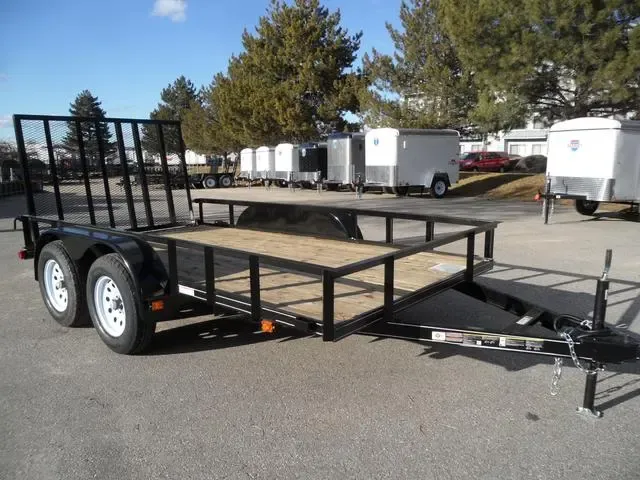 6x12 Utility Trailer FREE INSPECTION