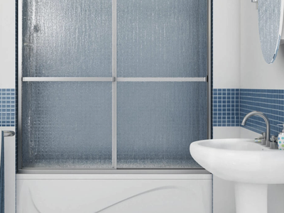 Maax Polar Tub Shower Door 54 - 59 1/2 x 57 1/2