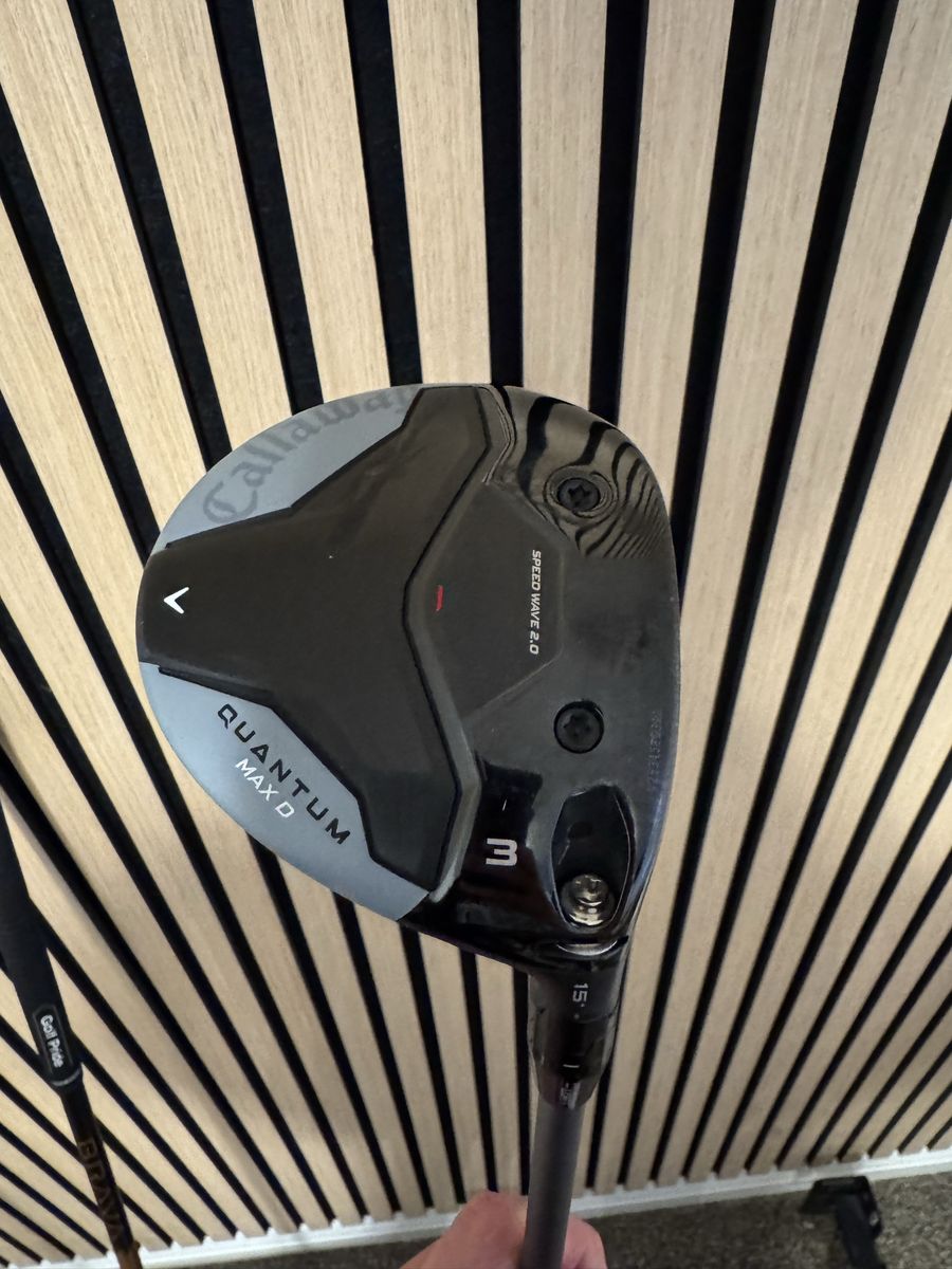 Callaway Quantum Max D 3 wood