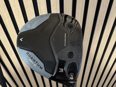 Callaway Quantum Max D 3 wood