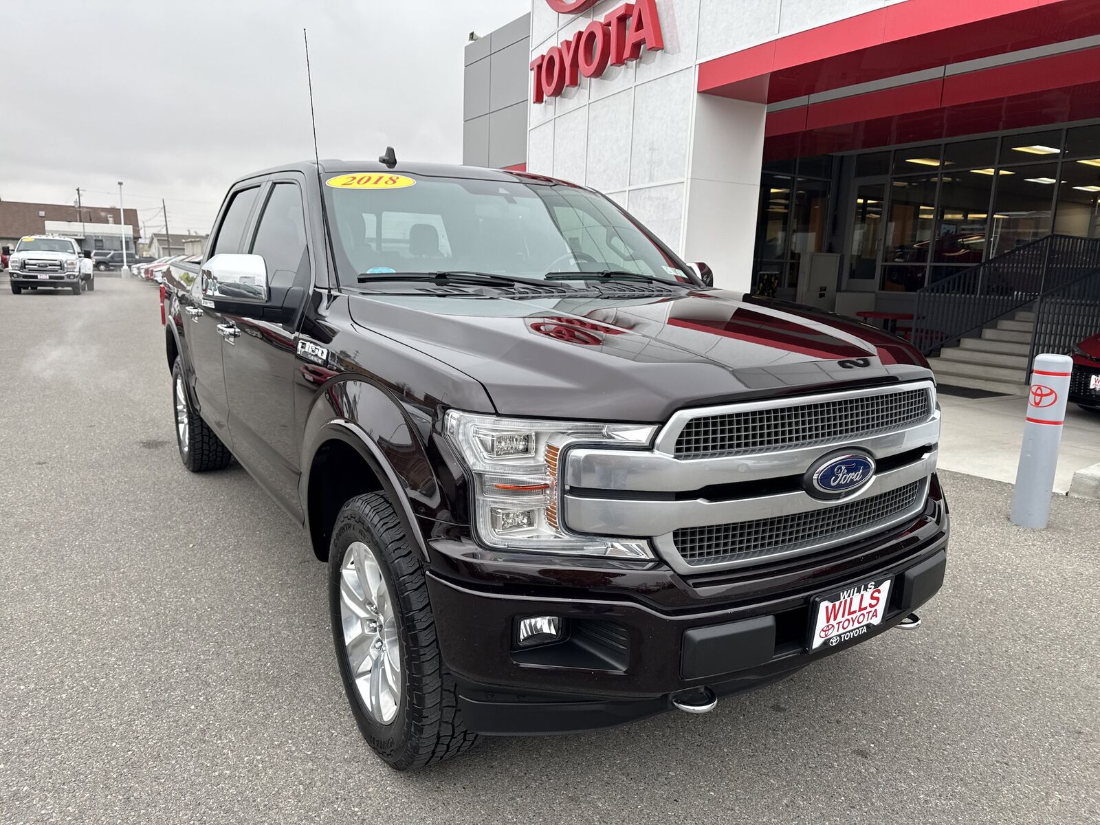 2018 FORD F150 Platinum