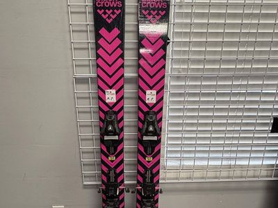 Black Crows Corvus 181cm Skis w/ Atomic Strive 13 GW Demo Binding - Lightly Used