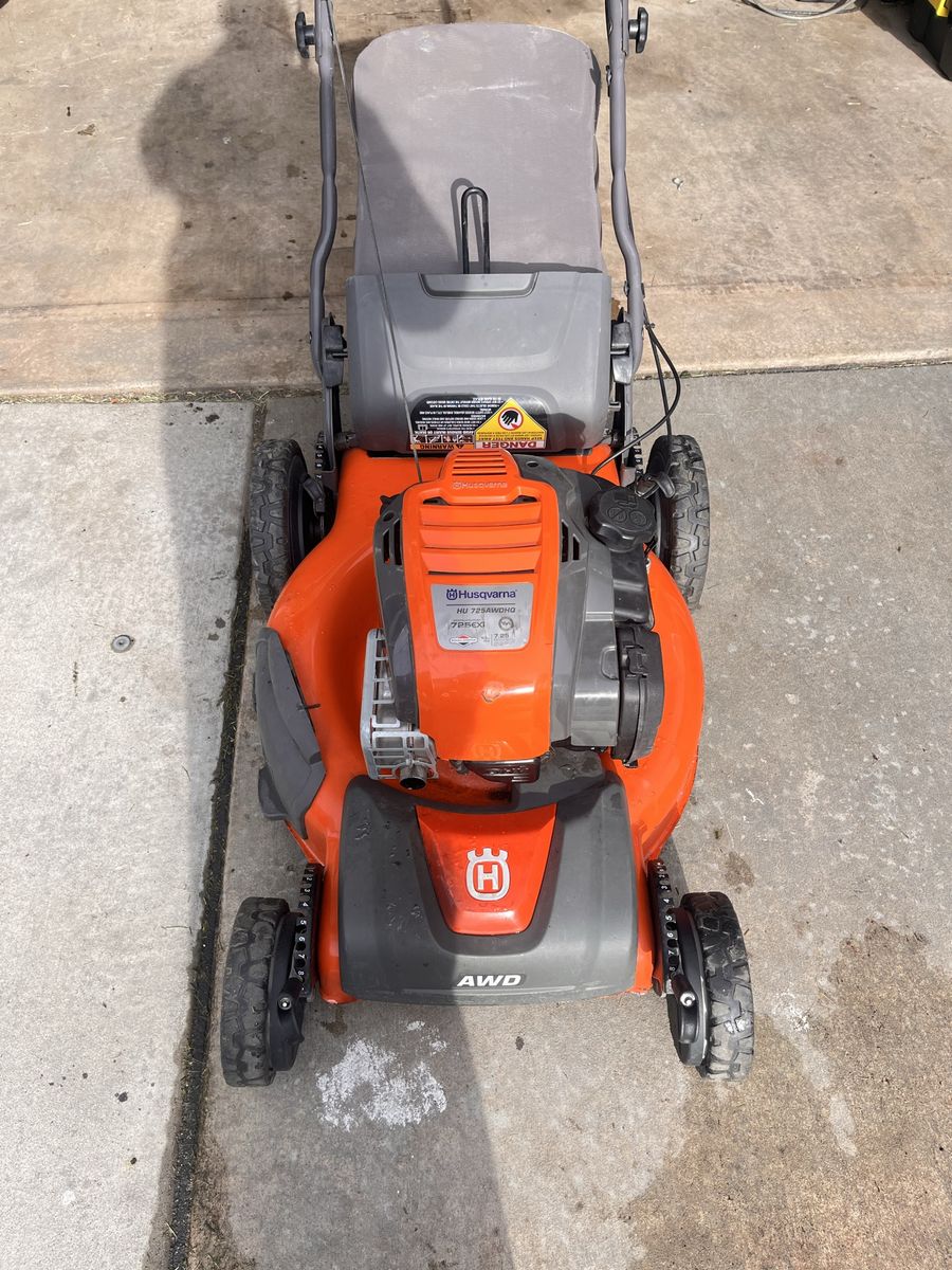 Husqvarna Self Propelled Lawn Mower