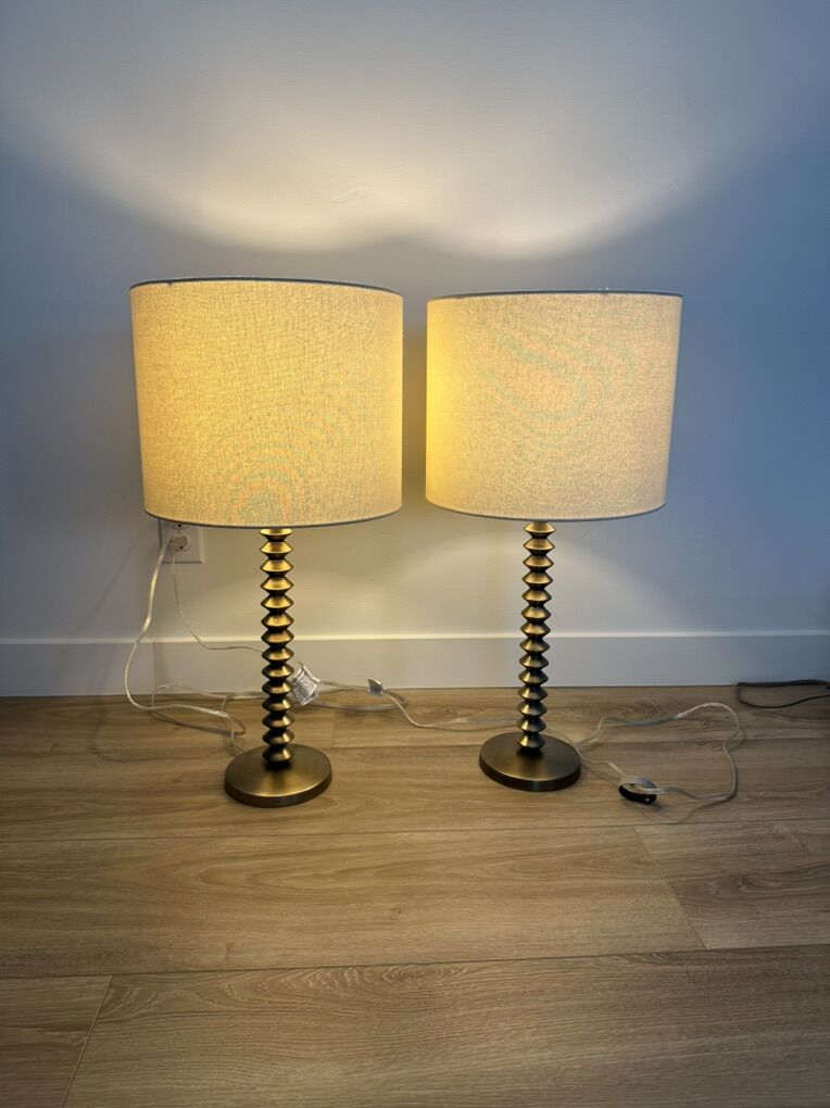 Weat Elm Lamps
