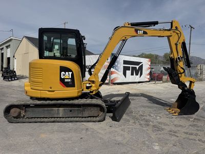 Caterpillar 305E2 CR Mini Excavator Tractor