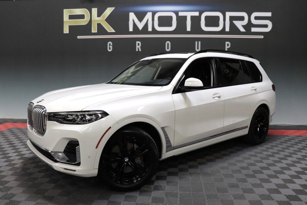 2020 BMW X7 xDrive40i