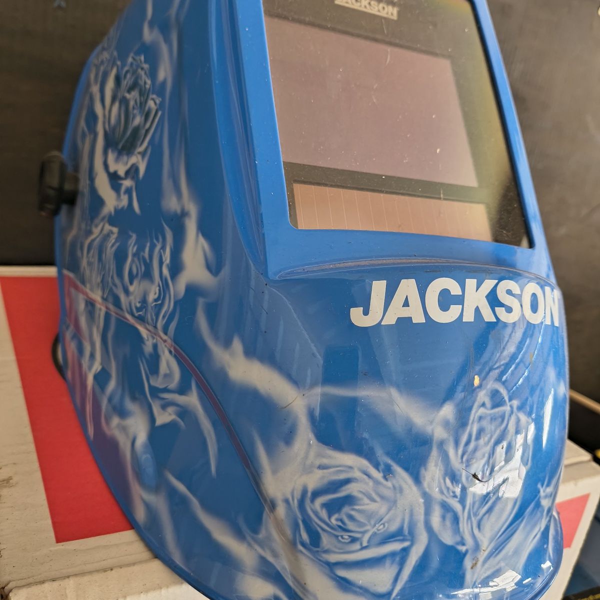 welding helmet