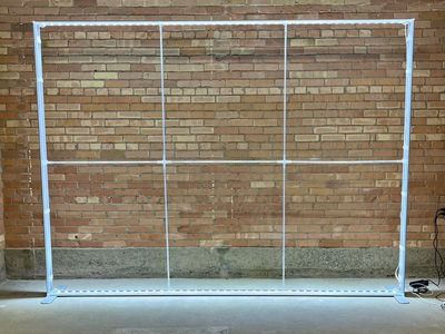 SEGO Lightbox Trade Show Exhibit Display LED Backlit Large 10' x 7.4'