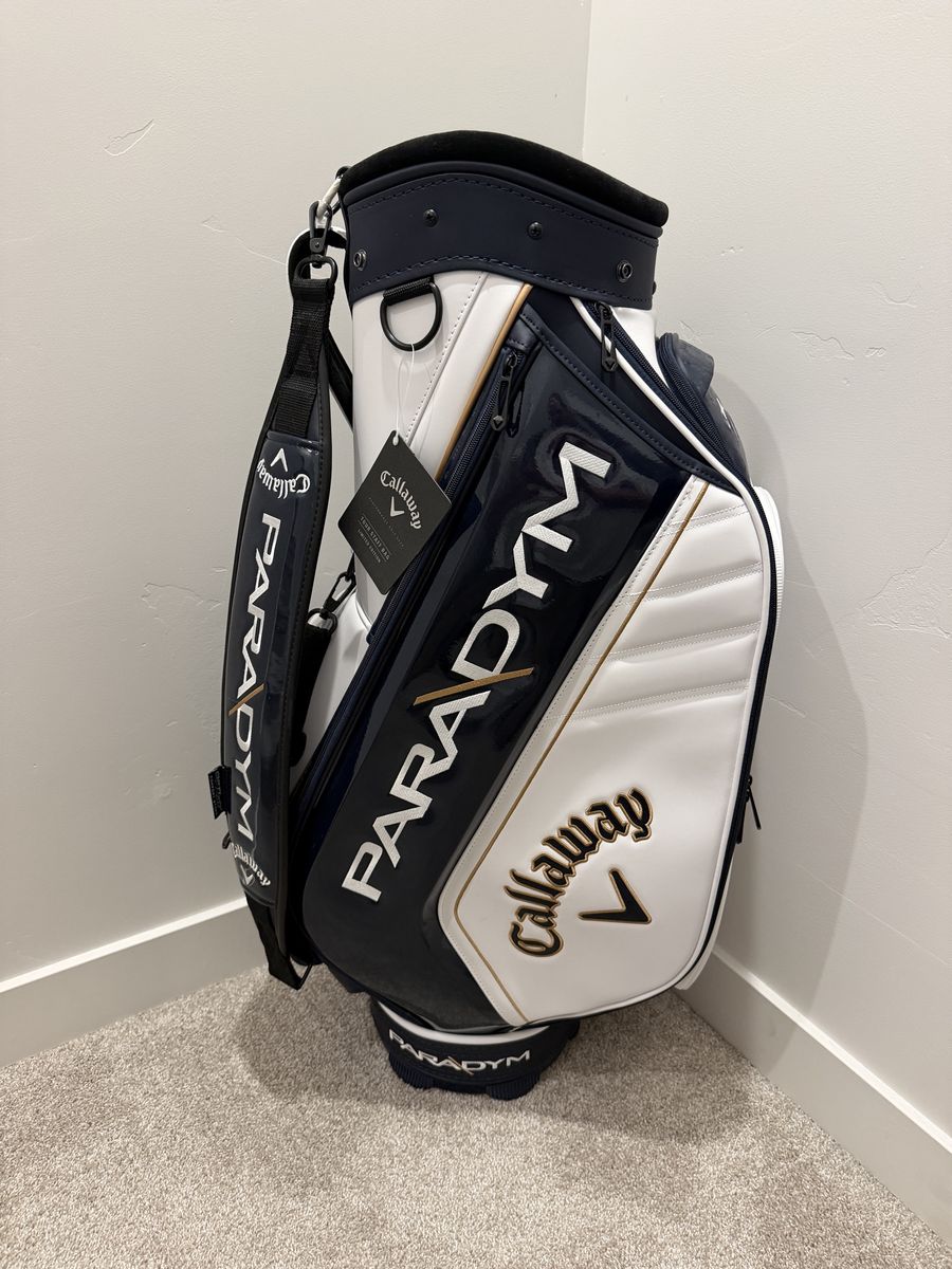 NEW 2023 Callaway Paradym Mini Staff Cart Golf Bag Limited Edition