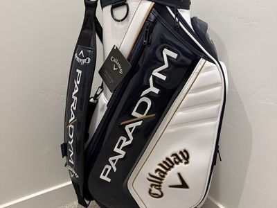 NEW 2023 Callaway Paradym Mini Staff Cart Golf Bag Limited Edition