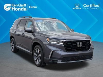 2025 Honda Pilot Elite