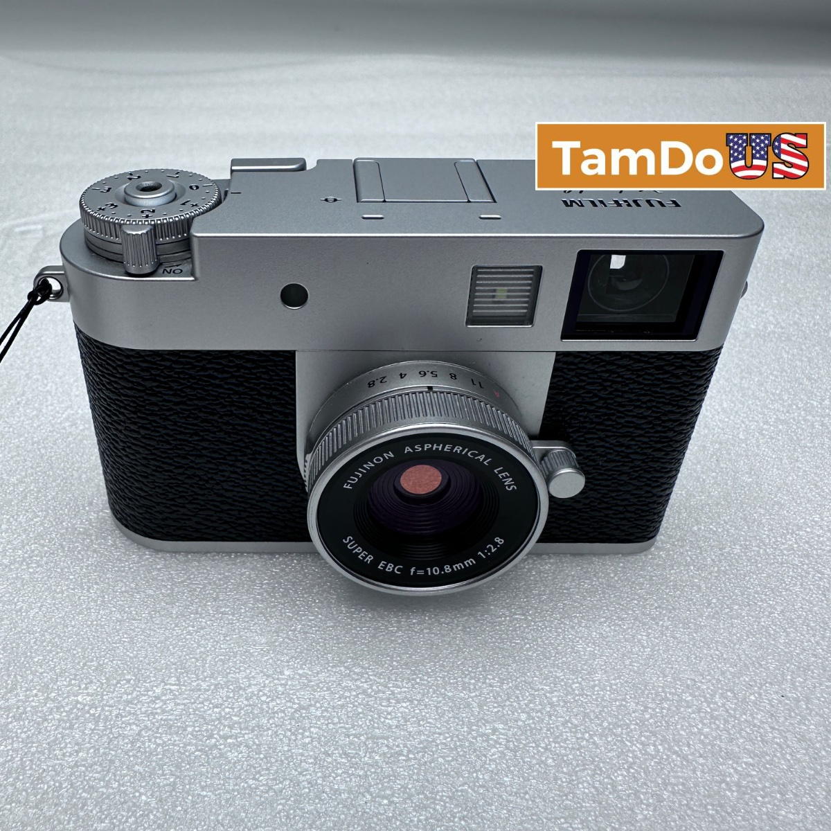 Fujifilm - X half Premium Compact Digital Camera - Silver