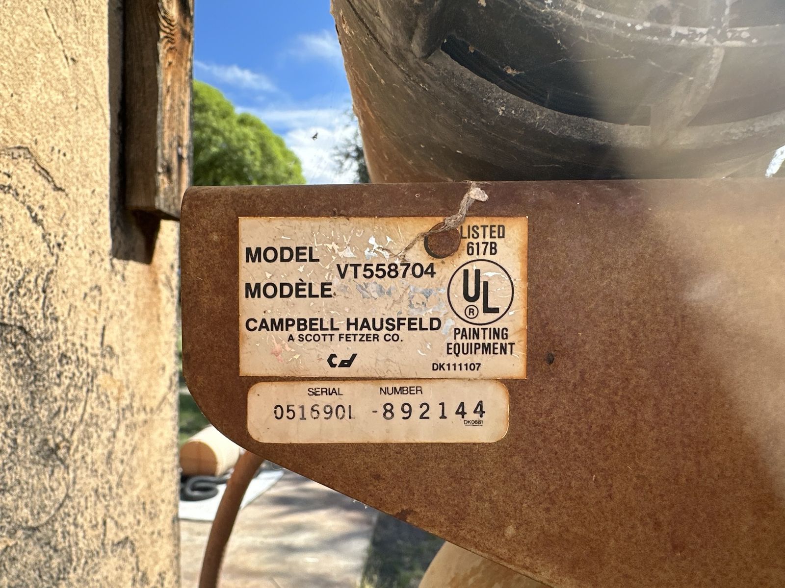 Campbell Hausfeld Compressor