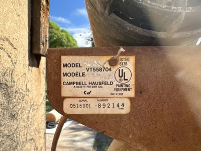 Campbell Hausfeld Compressor