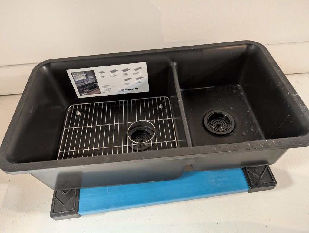 Kohler Cairn sink