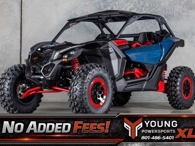 2026 Can-Am® Maverick X3 X ds Turbo RR Dusty Navy_4.5 in