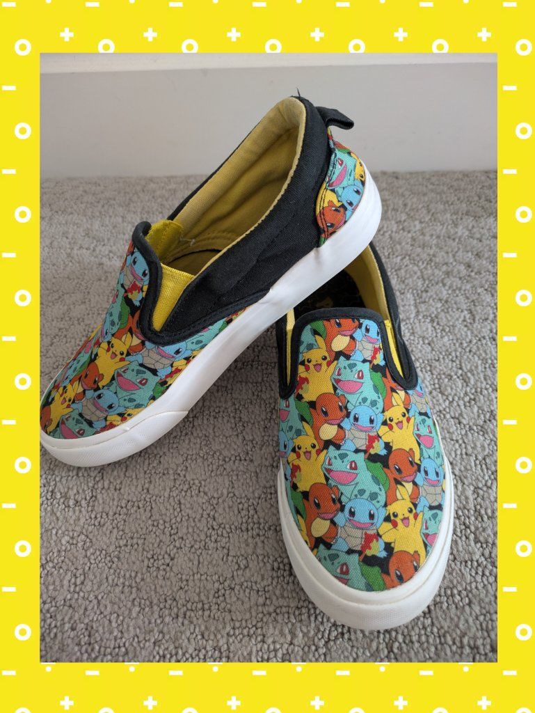 Pokemon Slip on shoes