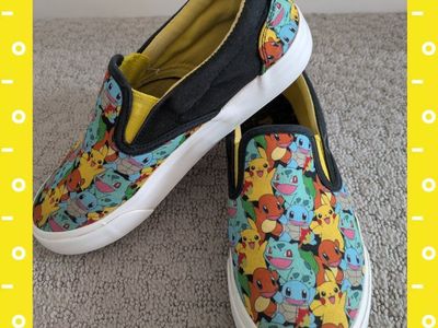 Pokemon Slip on shoes