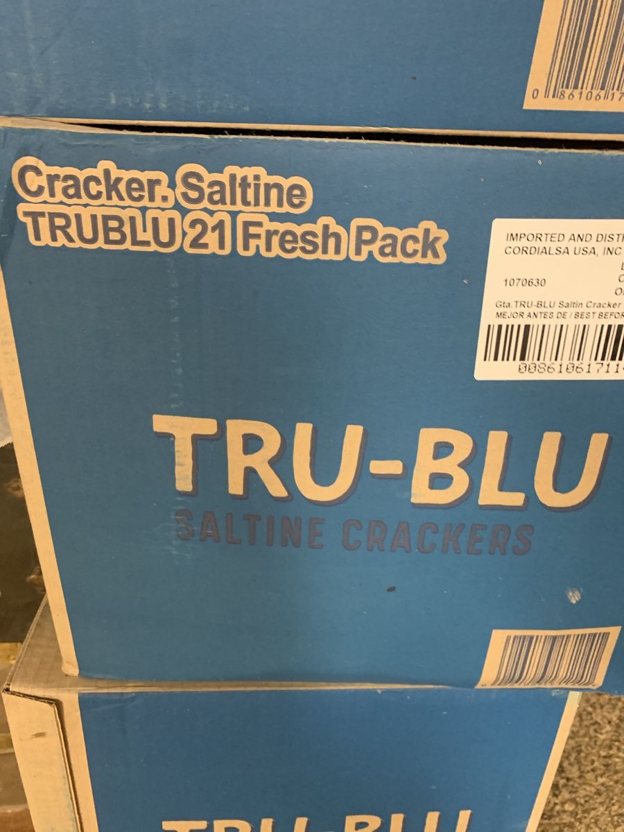 Saltine crackers