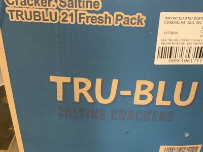 Saltine crackers