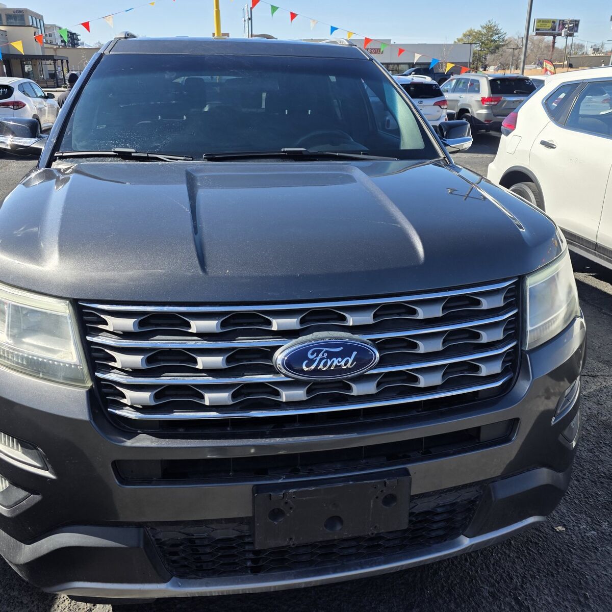 2016 FORD EXPLORER
