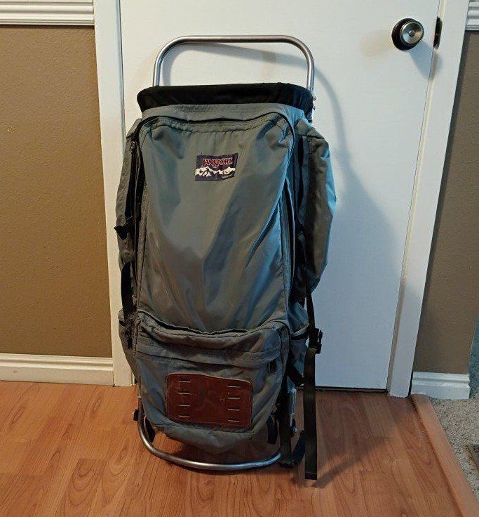 Jansport trekking backpack