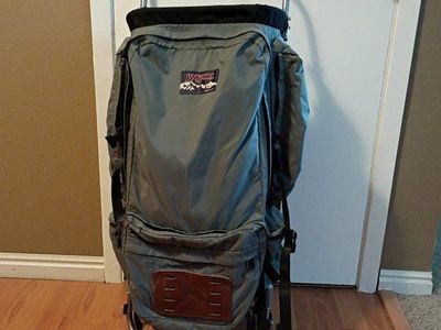Jansport trekking backpack