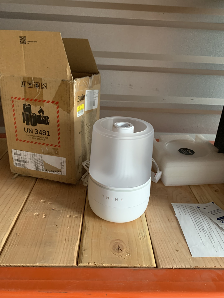 Shine Automated Toilet Cleaner Bathroom Assistant AS39