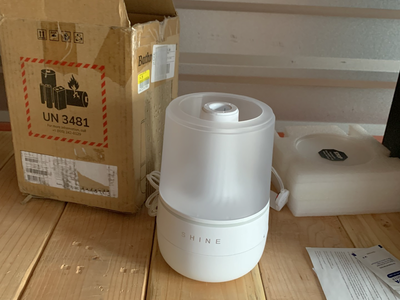 Shine Automated Toilet Cleaner Bathroom Assistant AS39