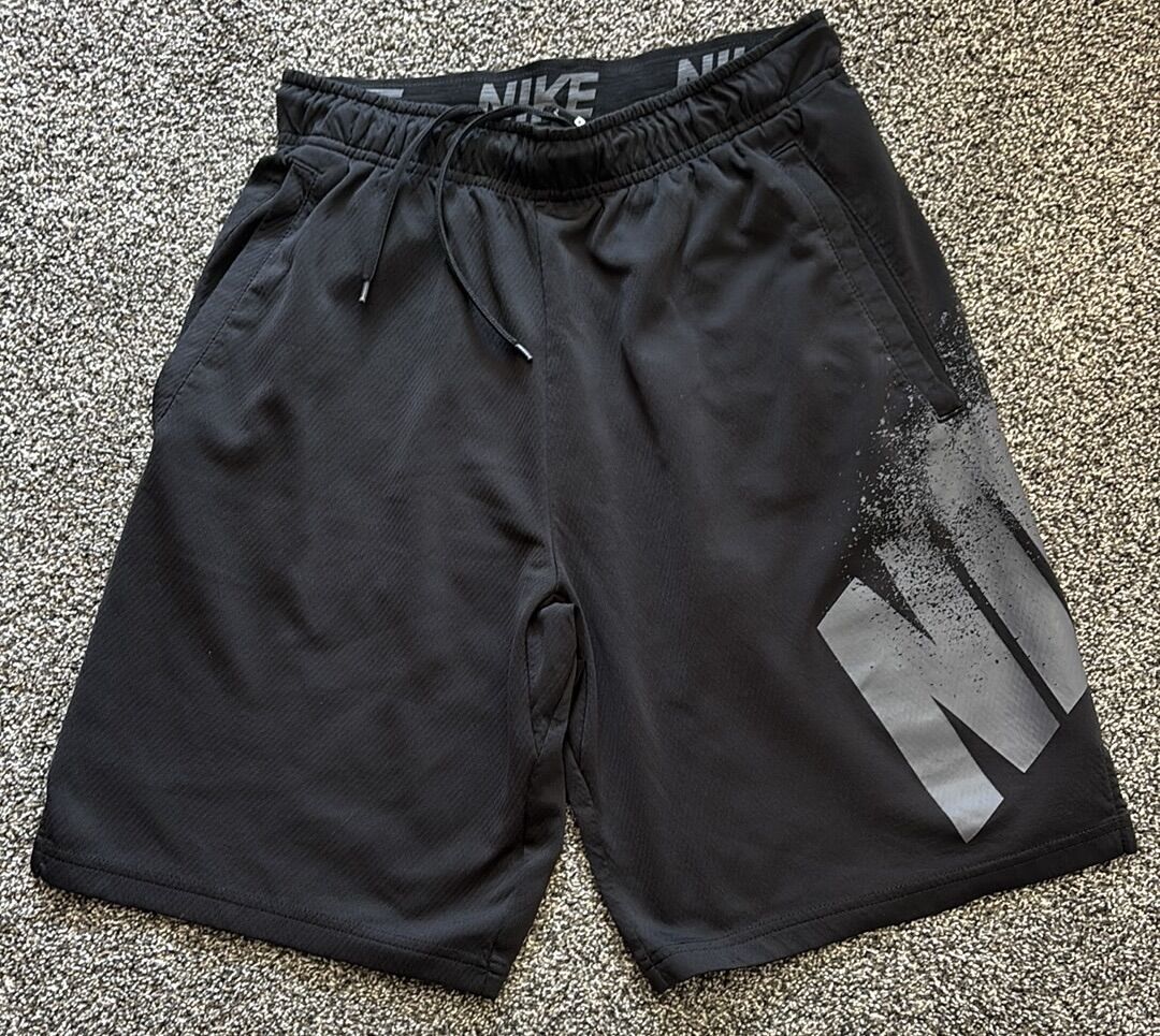 Nike Men's Black Athletic Shorts- S