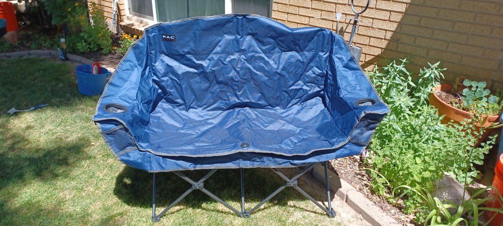 2 Person Folding Camp Chair