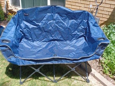 2 Person Folding Camp Chair