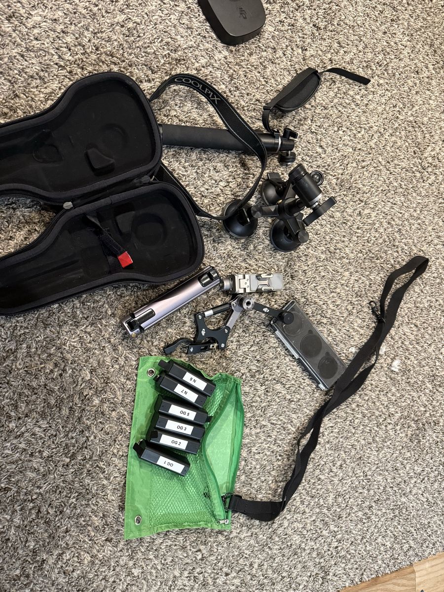 DJI osmo kit