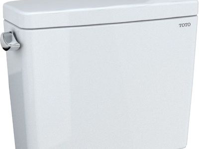 New in box!! TOTO Drake 1.6 GPF Toilet Tank WASHLET+ Auto Flush Compatible Cotton White ST776SA#01