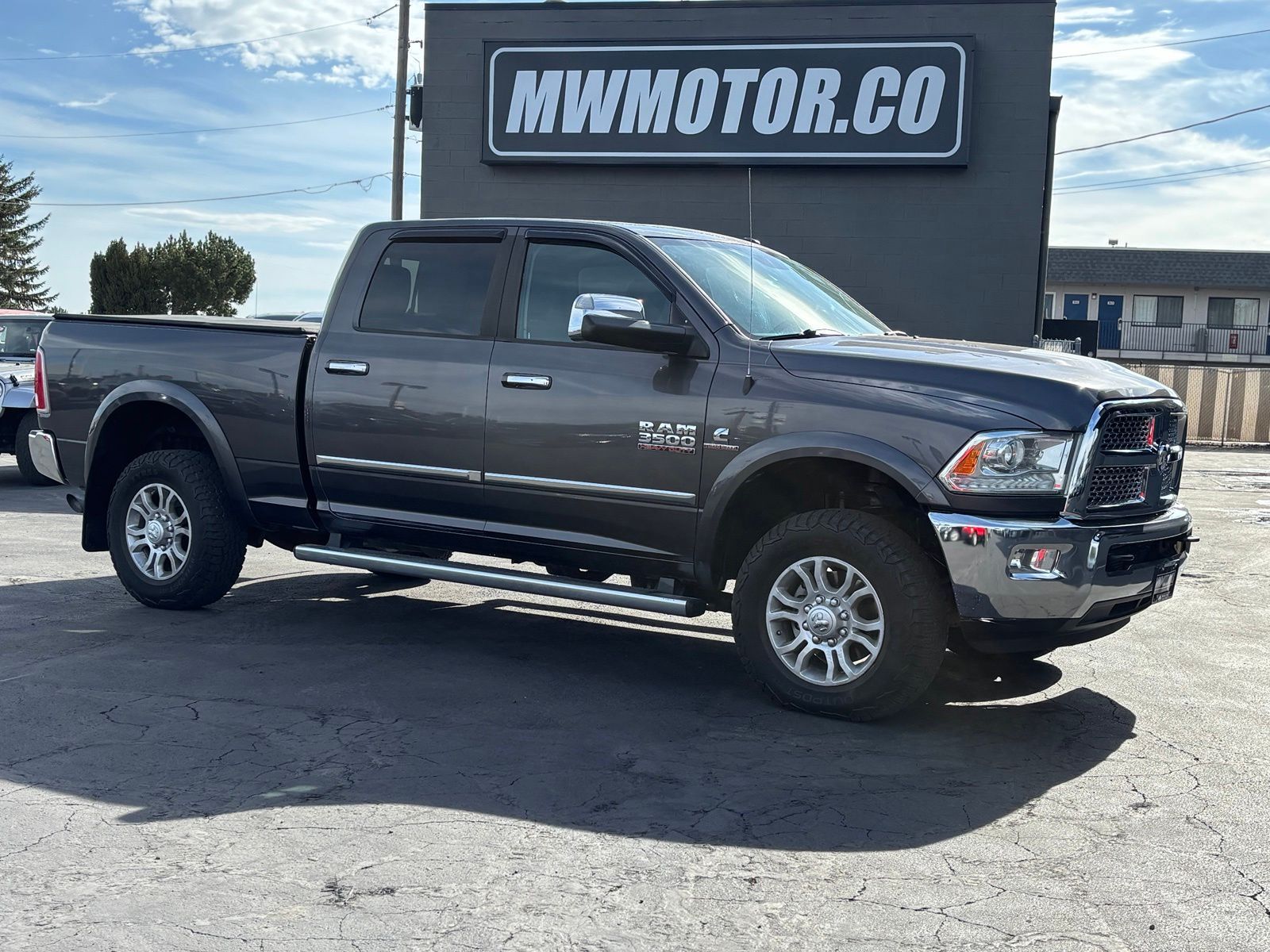 2014 Ram 3500 Laramie