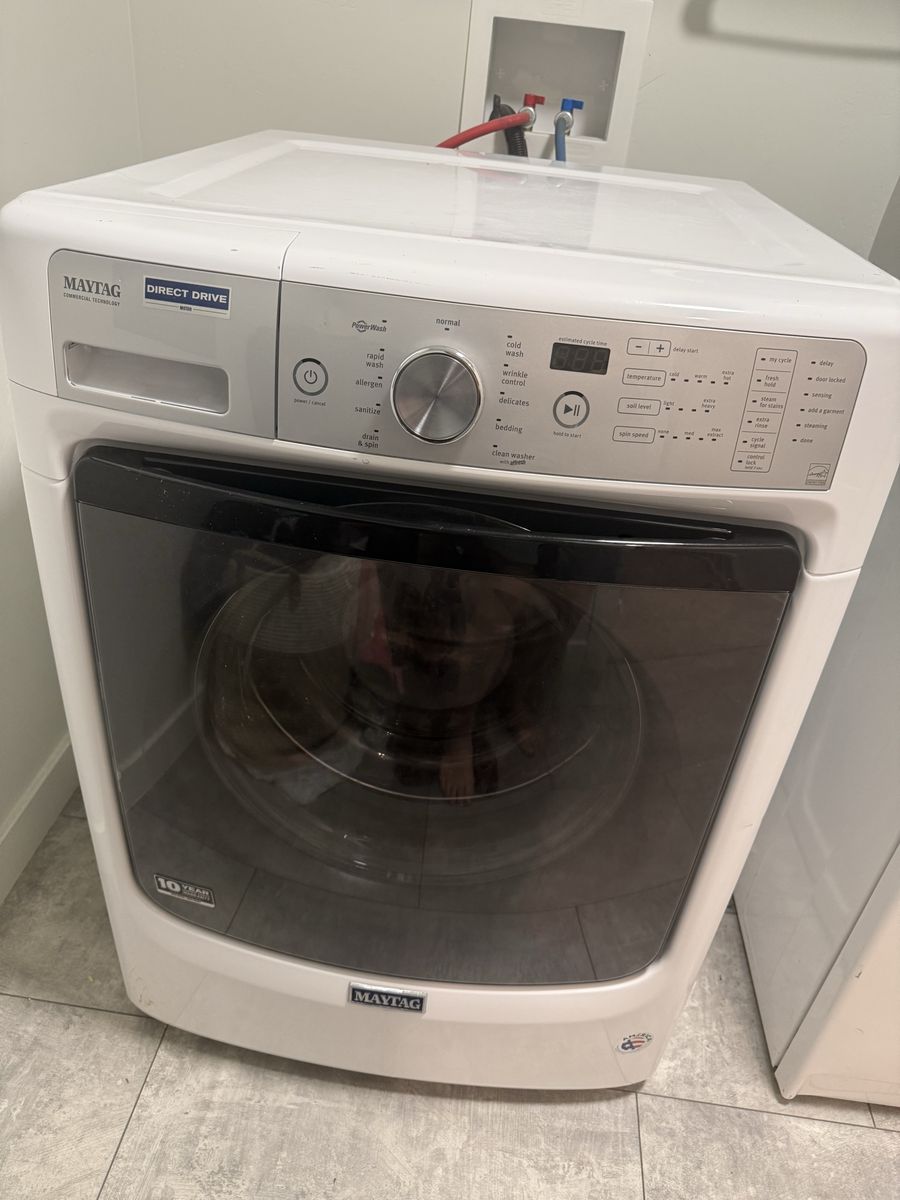 Maytag Front Load Washer