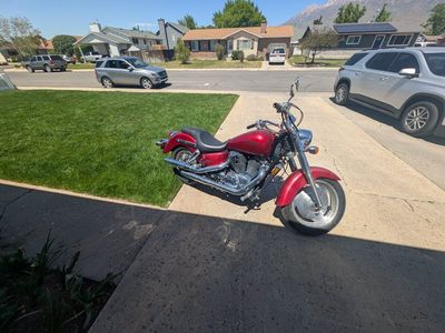 04 Honda Shadow 1100