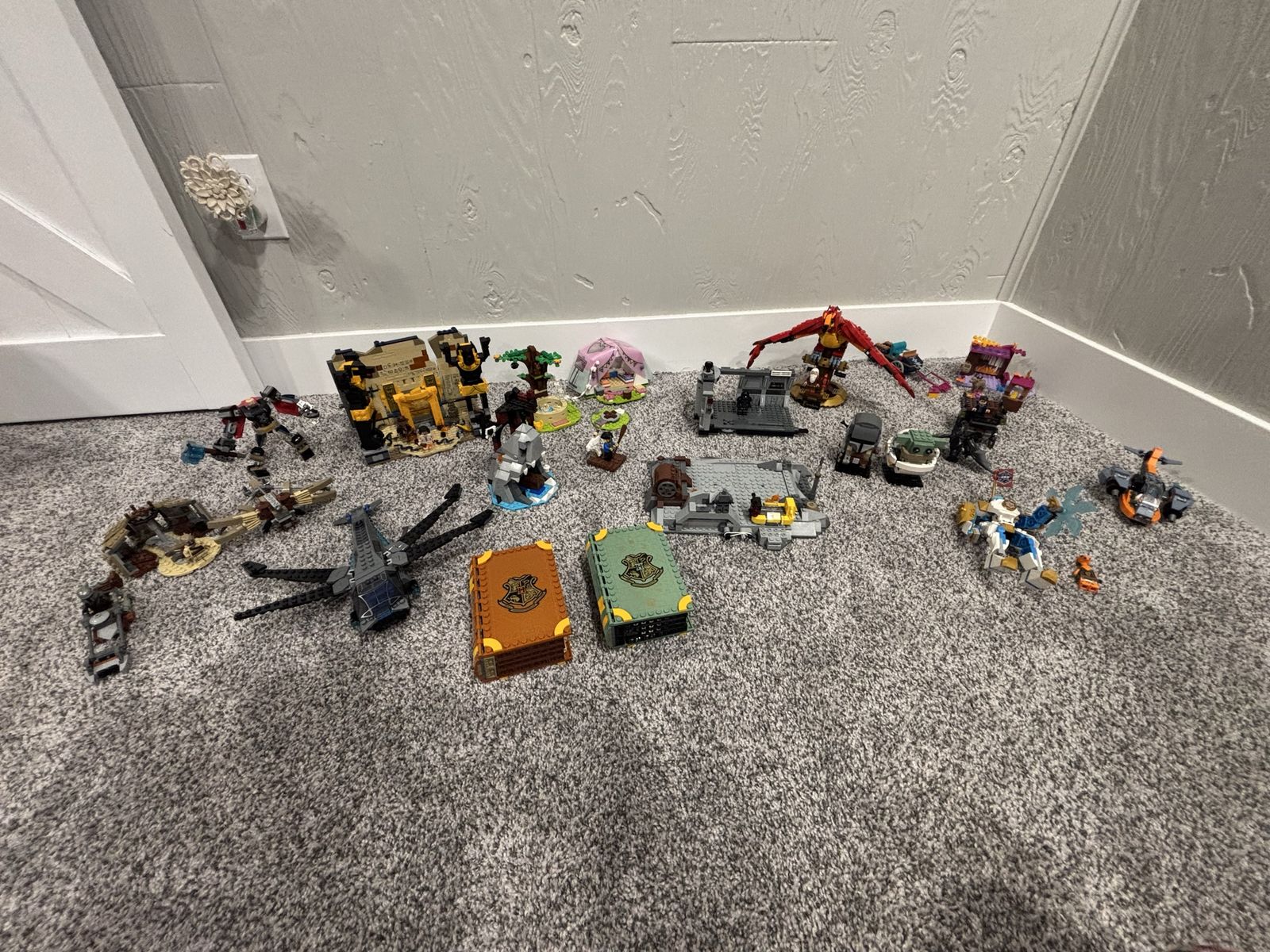Huge Lego lot